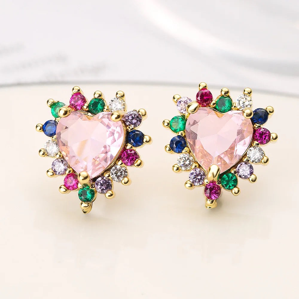 Aretes My Love Story