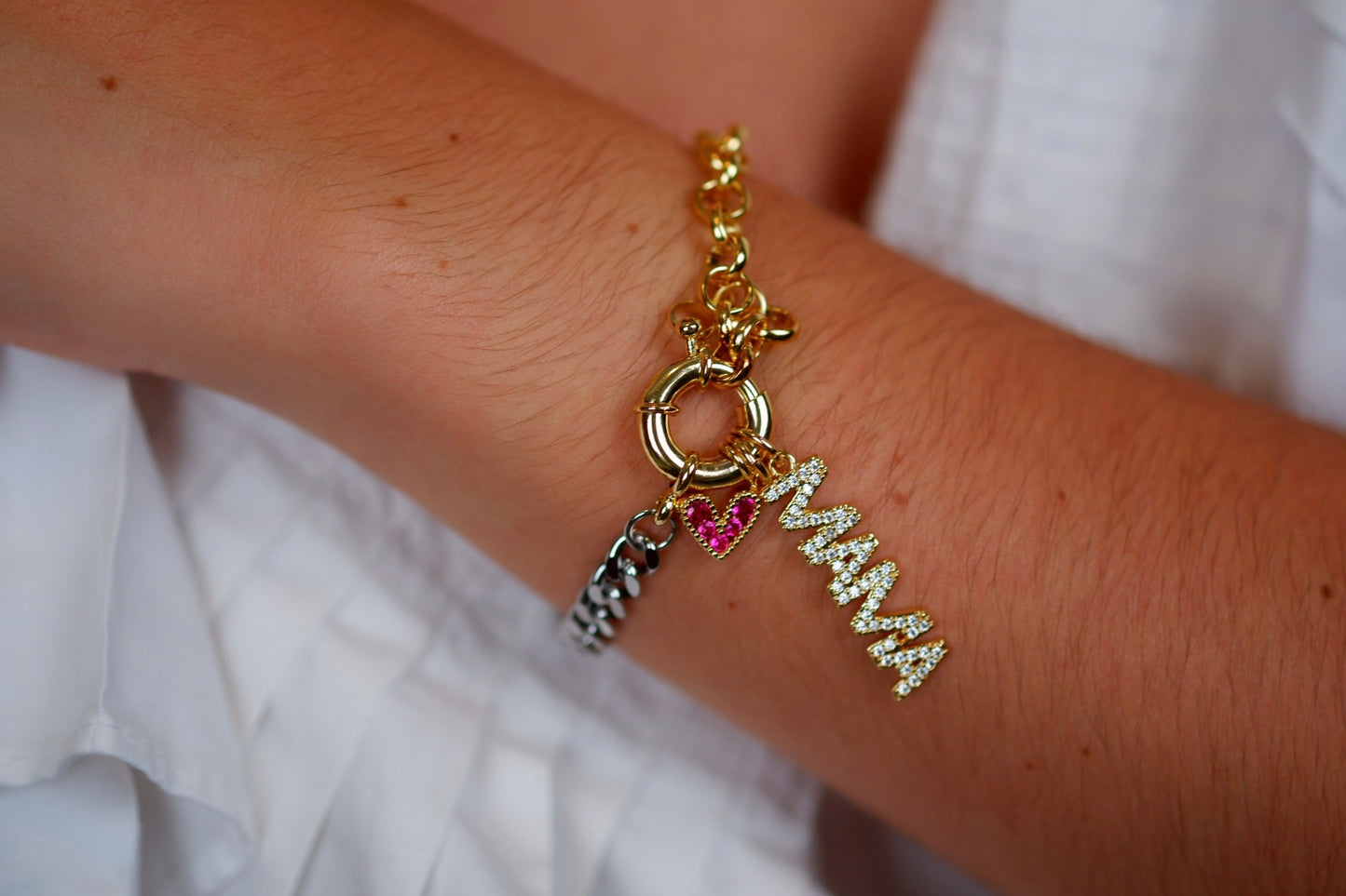 Pulsera Te Amo Mamá